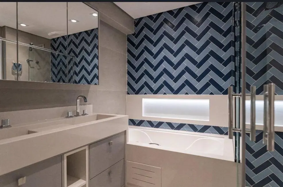 Foto 9 de Apartamento com 4 quartos à venda, 287m2 em Anhangabaú, Jundiai - SP