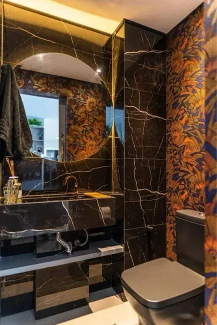 Foto 6 de Apartamento com 4 quartos à venda, 287m2 em Anhangabaú, Jundiai - SP