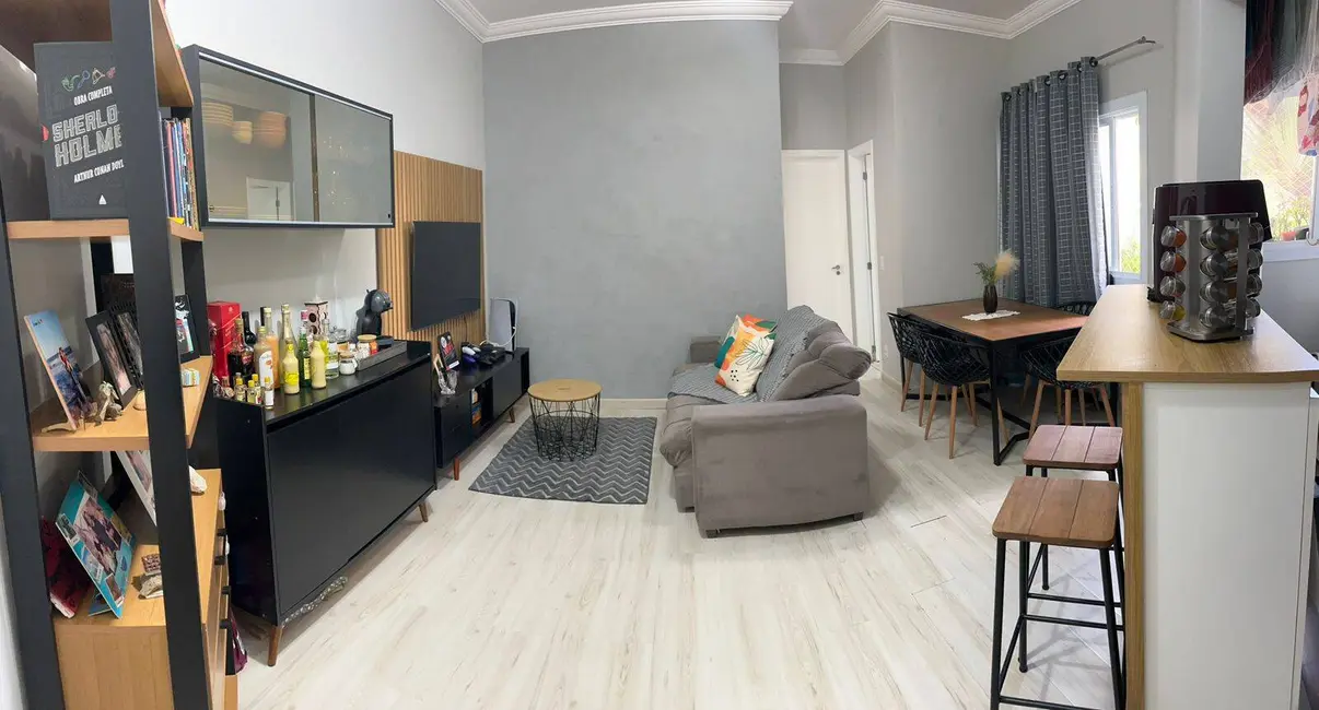 Foto 1 de Apartamento com 2 quartos à venda, 48m2 em Nova Cidade Jardim, Jundiai - SP