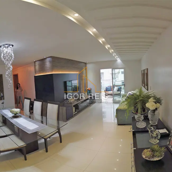 Apartamento com 4 quartos à venda, 178m2 em Centro, Campos Dos Goytacazes - RJ - imagem 3 Foto 3 de Apartamento com 4 quartos à venda, 178m2 em Centro, Campos Dos Goytacazes - RJ