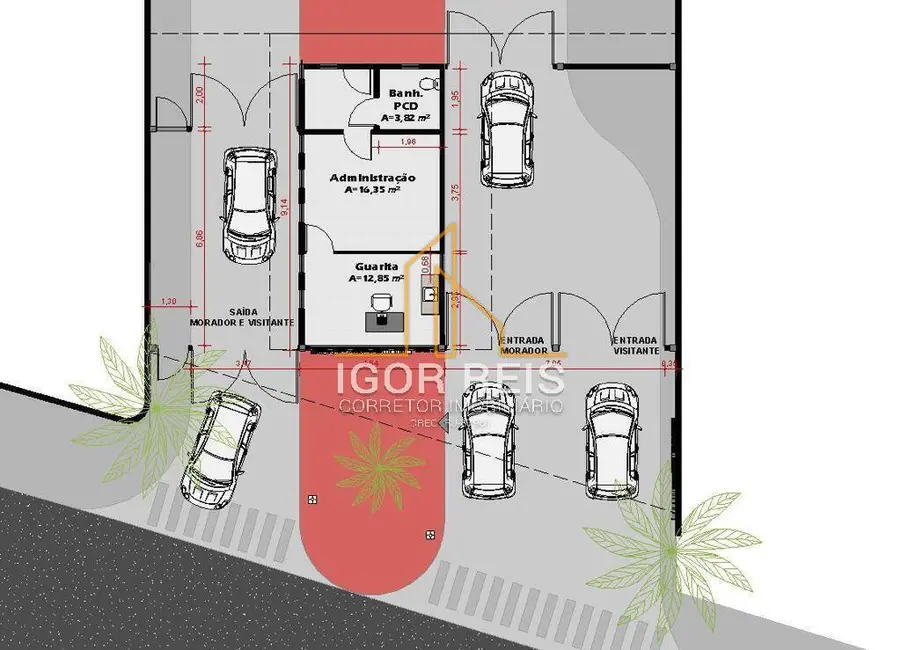 Foto 8 de Lote de Condomínio à venda em Parque Pecuária, Campos Dos Goytacazes - RJ