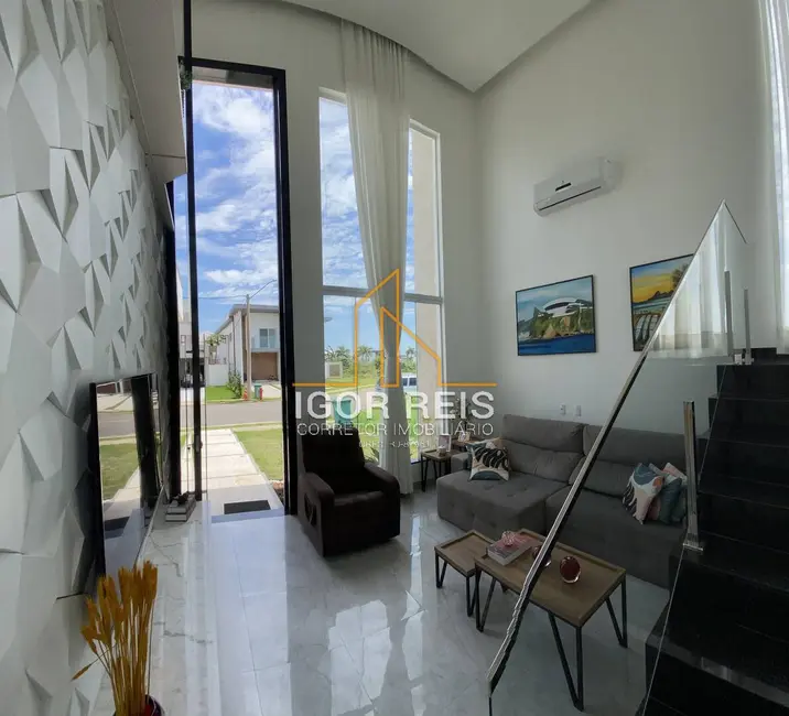 Foto 2 de Casa de Condomínio com 3 quartos para alugar, 430m2 em Parque Rodoviário, Campos Dos Goytacazes - RJ