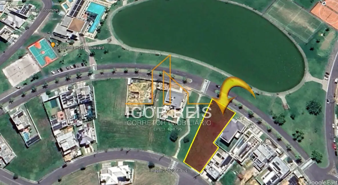 Foto 2 de Lote de Condomínio à venda, 842m2 em Parque Rodoviário, Campos Dos Goytacazes - RJ