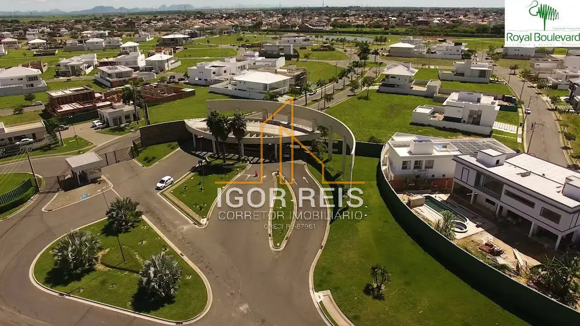 Foto 1 de Lote de Condomínio à venda, 842m2 em Parque Rodoviário, Campos Dos Goytacazes - RJ