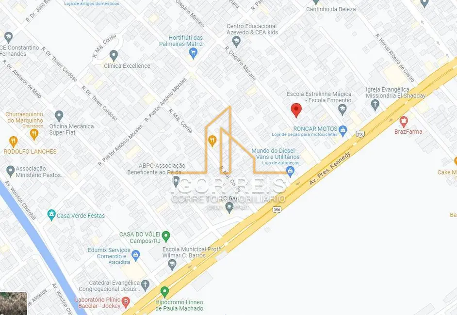 Casa com 3 quartos à venda, 360m2 em Parque Jóquei Club, Campos Dos Goytacazes - RJ - imagem 1 Foto 1 de Casa com 3 quartos à venda, 360m2 em Parque Jóquei Club, Campos Dos Goytacazes - RJ