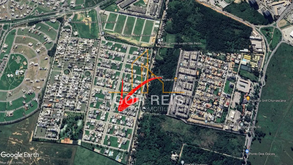 Foto 2 de Lote de Condomínio à venda, 420m2 em Parque Rodoviário, Campos Dos Goytacazes - RJ