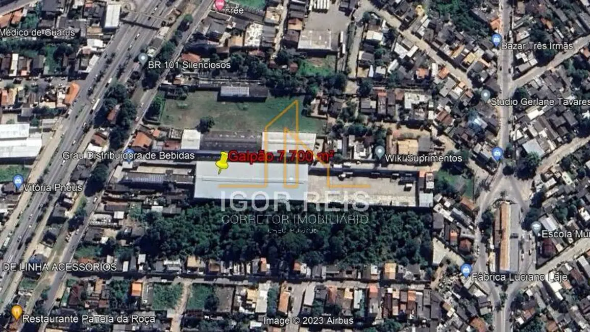 Foto 4 de Armazém / Galpão à venda e para alugar, 7700m2 em Parque Jardim Carioca, Campos Dos Goytacazes - RJ