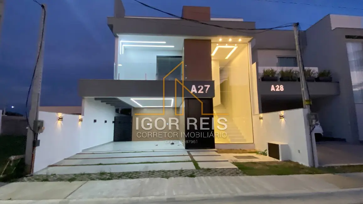 Foto 1 de Casa de Condomínio com 3 quartos à venda em Campos Dos Goytacazes - RJ