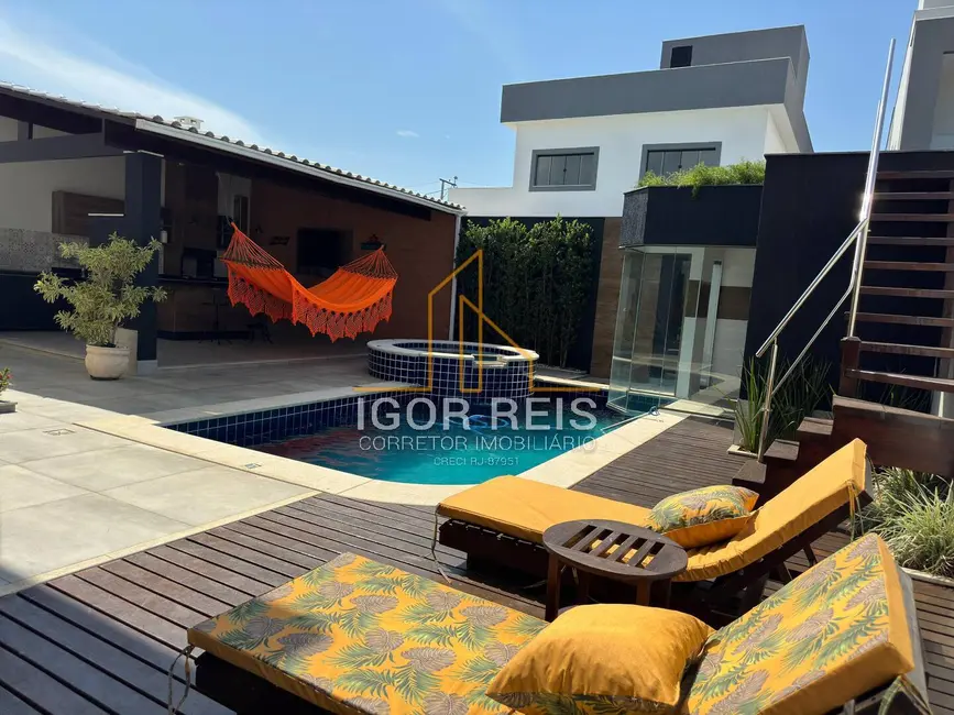 Foto 3 de Casa de Condomínio com 4 quartos à venda e para alugar, 450m2 em Parque Rodoviário, Campos Dos Goytacazes - RJ