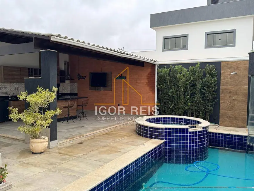 Foto 5 de Casa de Condomínio com 4 quartos à venda e para alugar, 450m2 em Parque Rodoviário, Campos Dos Goytacazes - RJ