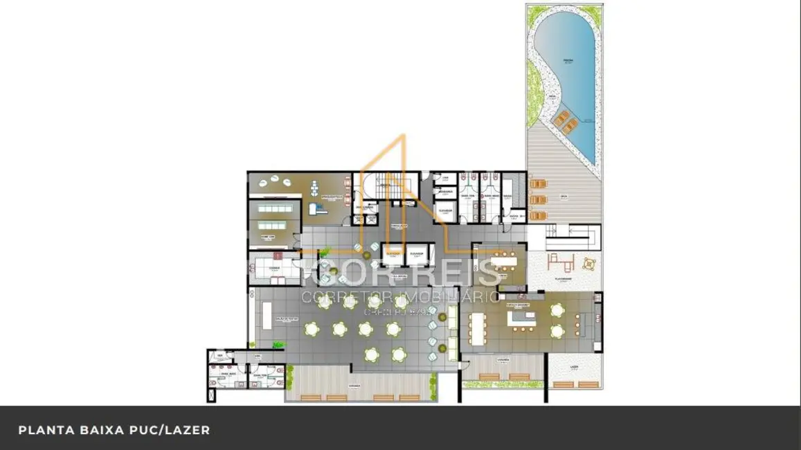 Foto 4 de Apartamento com 3 quartos à venda em Parque Tamandaré, Campos Dos Goytacazes - RJ