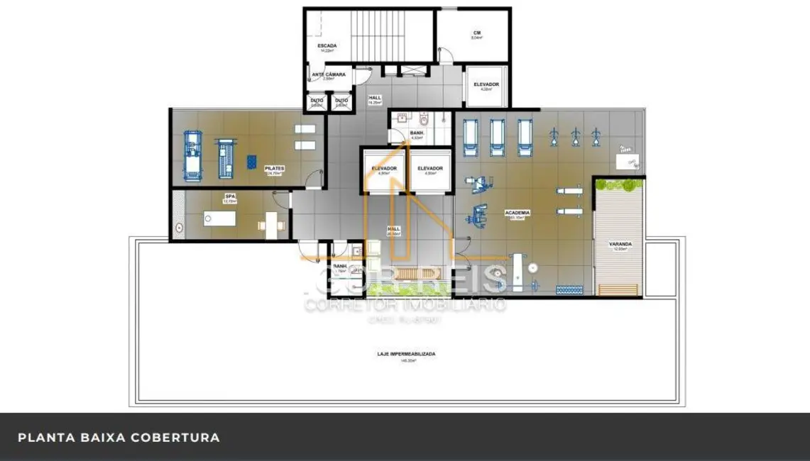 Foto 3 de Apartamento com 3 quartos à venda em Parque Tamandaré, Campos Dos Goytacazes - RJ