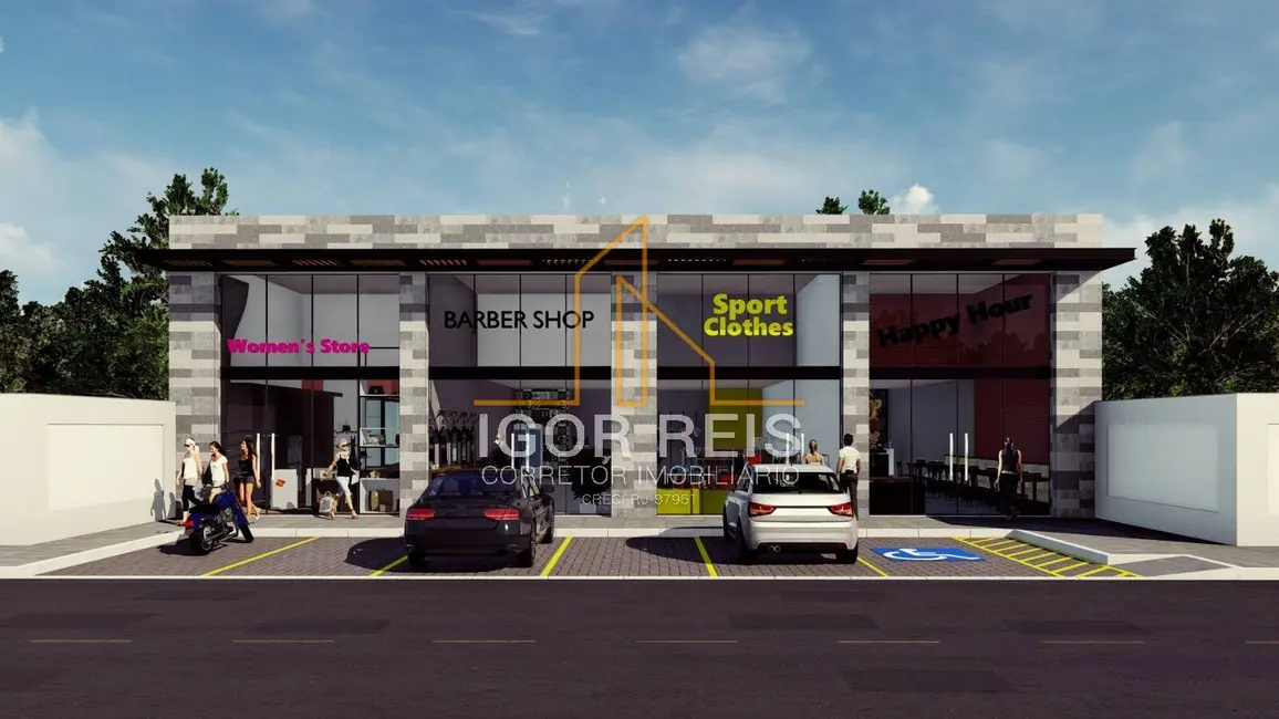 Sala Comercial para alugar, 190m2 em Parque Santo Amaro, Campos Dos Goytacazes - RJ - imagem 1 Foto 1 de Sala Comercial para alugar, 190m2 em Parque Santo Amaro, Campos Dos Goytacazes - RJ