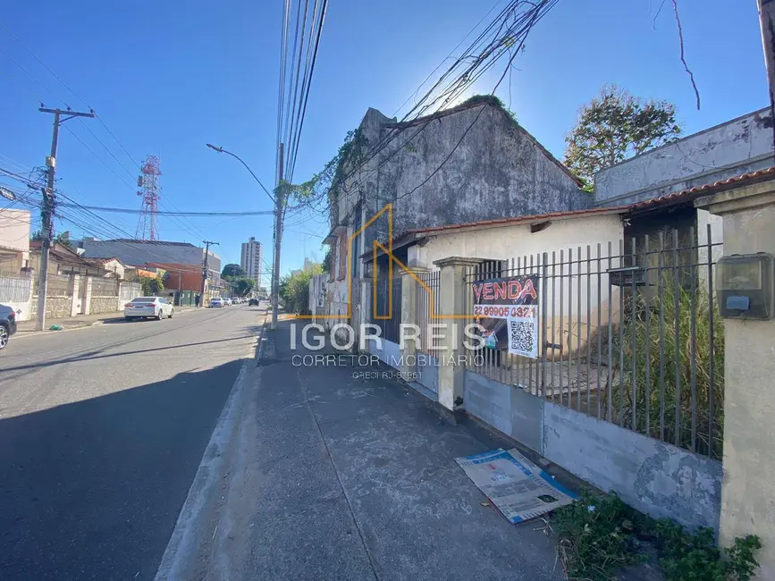 Foto 1 de Terreno / Lote à venda, 600m2 em Centro, Campos Dos Goytacazes - RJ