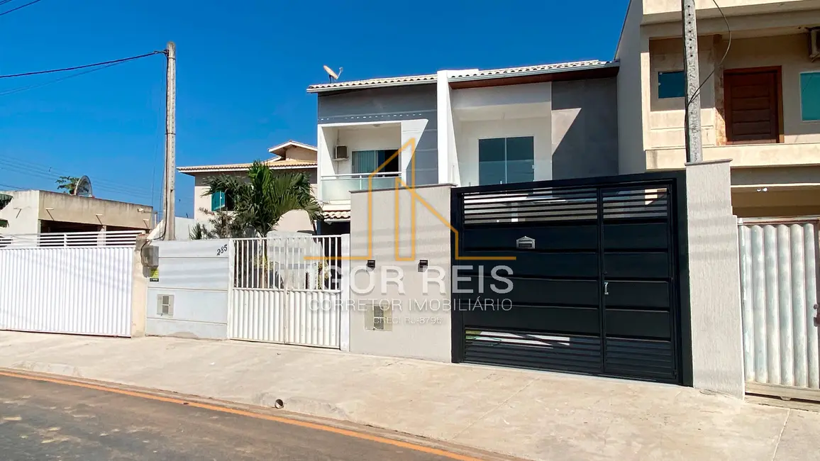 Foto 1 de Casa com 3 quartos à venda, 200m2 em Parque Santa Maria, Campos Dos Goytacazes - RJ