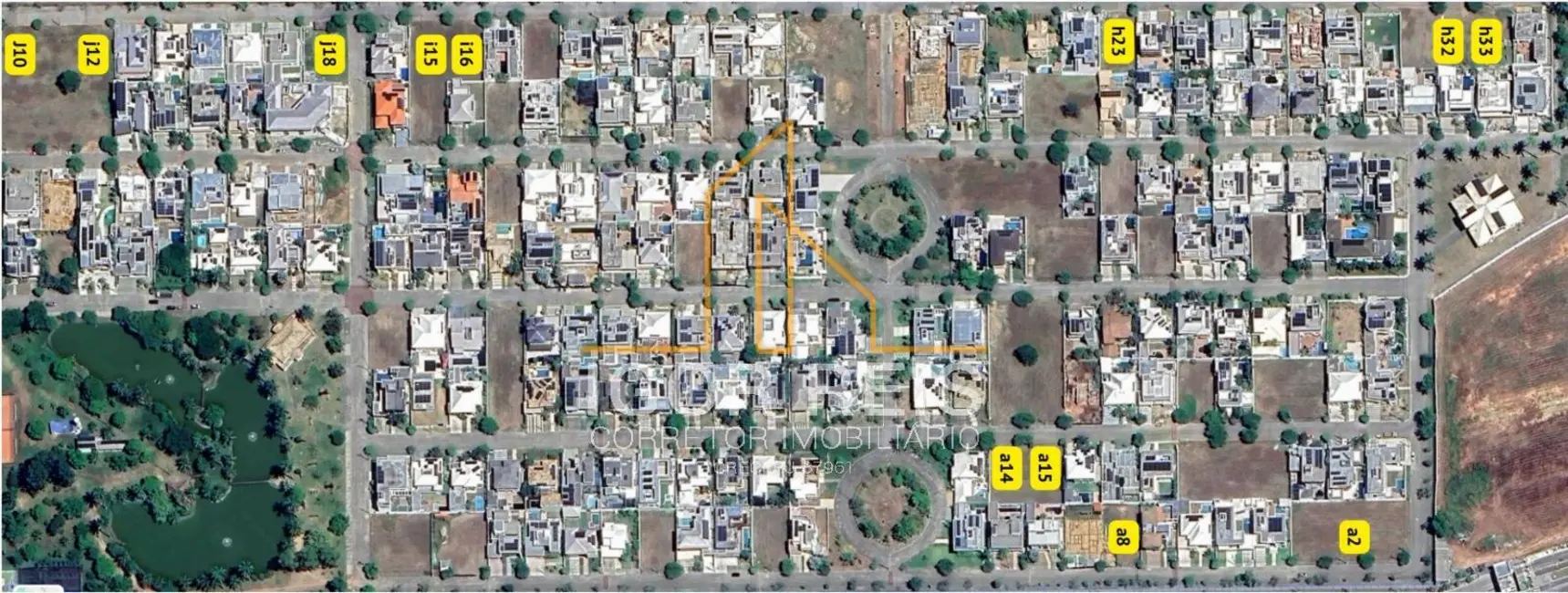 Foto 2 de Lote de Condomínio à venda, 600m2 em Parque Rodoviário, Campos Dos Goytacazes - RJ