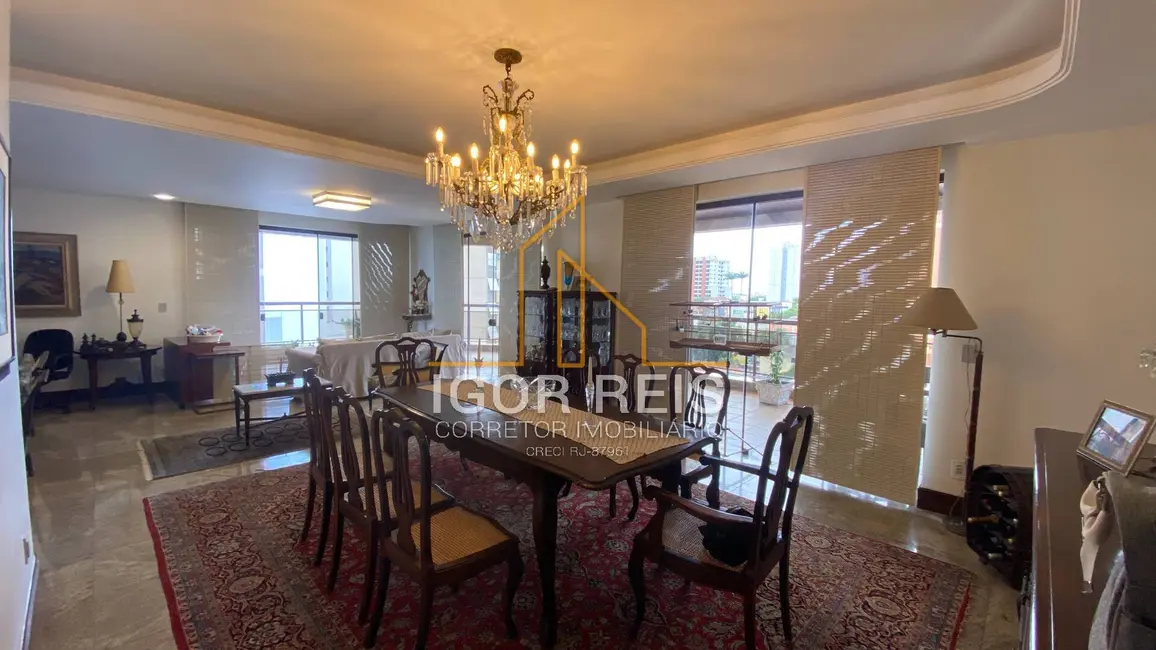 Apartamento com 4 quartos à venda, 400m2 em Centro, Campos Dos Goytacazes - RJ - imagem 3 Foto 3 de Apartamento com 4 quartos à venda, 400m2 em Centro, Campos Dos Goytacazes - RJ