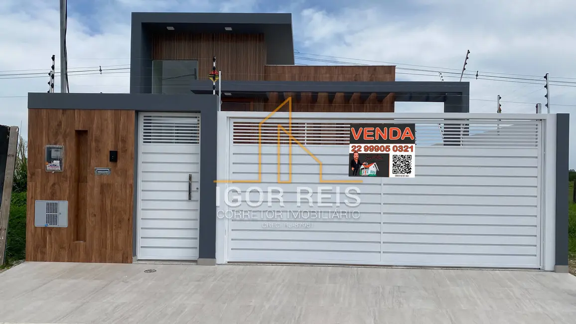 Foto 1 de Casa com 3 quartos à venda, 160m2 em Campos Dos Goytacazes - RJ