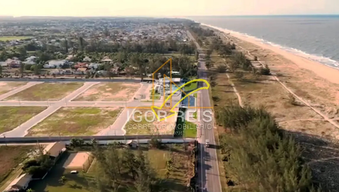 Foto 2 de Lote de Condomínio à venda, 718m2 em Sao Joao Da Barra - RJ