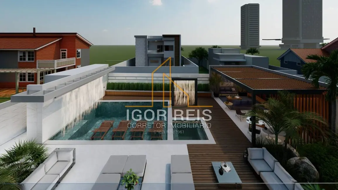 Casa de Condomínio com 3 quartos à venda, 750m2 em Parque Rodoviário, Campos Dos Goytacazes - RJ - imagem 4 Foto 4 de Casa de Condomínio com 3 quartos à venda, 750m2 em Parque Rodoviário, Campos Dos Goytacazes - RJ