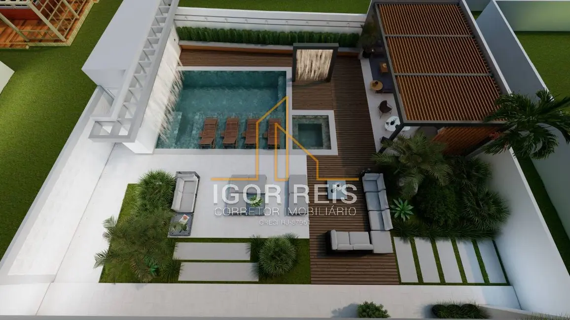 Casa de Condomínio com 3 quartos à venda, 750m2 em Parque Rodoviário, Campos Dos Goytacazes - RJ - imagem 3 Foto 3 de Casa de Condomínio com 3 quartos à venda, 750m2 em Parque Rodoviário, Campos Dos Goytacazes - RJ