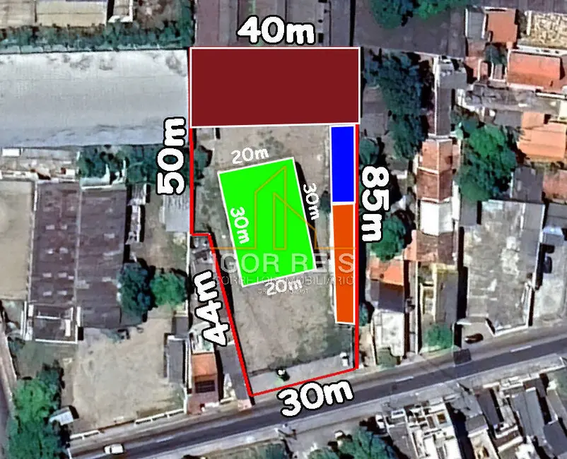 Sala Comercial para alugar, 3500m2 em Parque Caju, Campos Dos Goytacazes - RJ - imagem 2 Foto 2 de Sala Comercial para alugar, 3500m2 em Parque Caju, Campos Dos Goytacazes - RJ