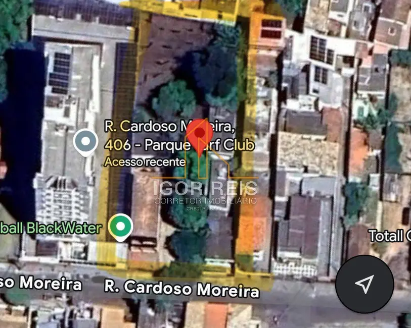 Foto 1 de Terreno / Lote à venda, 1460m2 em Parque Turf Club, Campos Dos Goytacazes - RJ