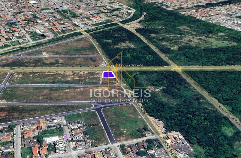 Foto 1 de Terreno / Lote à venda e para alugar, 1631m2 em Campos Dos Goytacazes - RJ