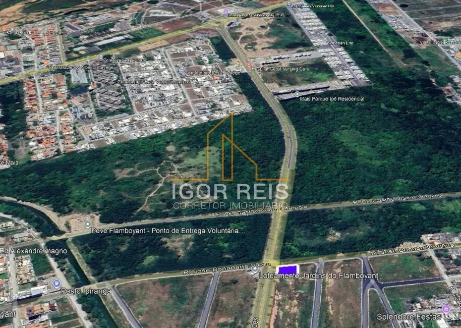Foto 2 de Terreno / Lote à venda e para alugar, 1631m2 em Campos Dos Goytacazes - RJ