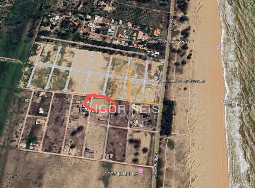 Foto 1 de Terreno / Lote à venda, 540m2 em Sao Joao Da Barra - RJ