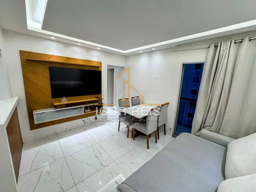 Foto 1 de Apartamento com 3 quartos à venda, 65m2 em Parque Santo Amaro, Campos Dos Goytacazes - RJ