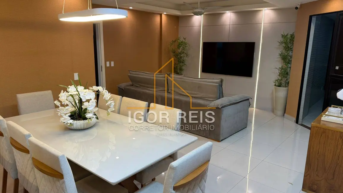 Foto 1 de Apartamento com 3 quartos à venda, 134m2 em Centro, Campos Dos Goytacazes - RJ