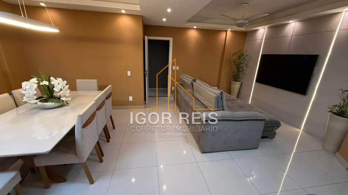 Foto 8 de Apartamento com 3 quartos à venda, 134m2 em Centro, Campos Dos Goytacazes - RJ