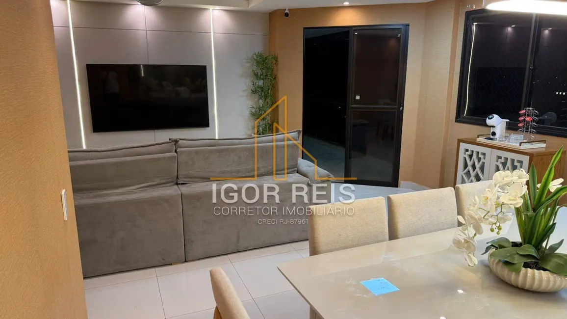 Foto 2 de Apartamento com 3 quartos à venda, 134m2 em Centro, Campos Dos Goytacazes - RJ