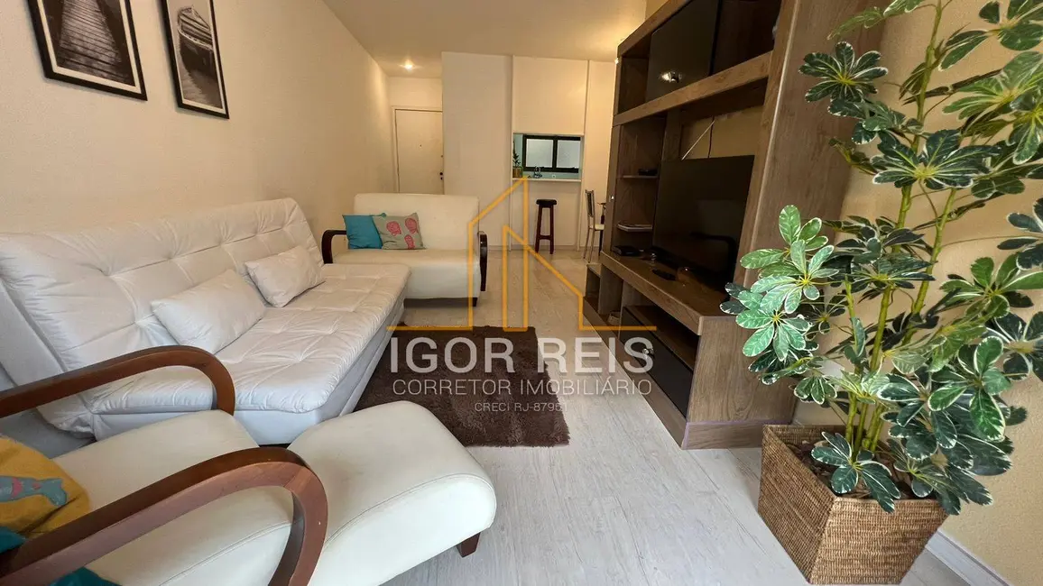 Foto 2 de Apartamento com 1 quarto à venda, 50m2 em Ipanema, Rio De Janeiro - RJ