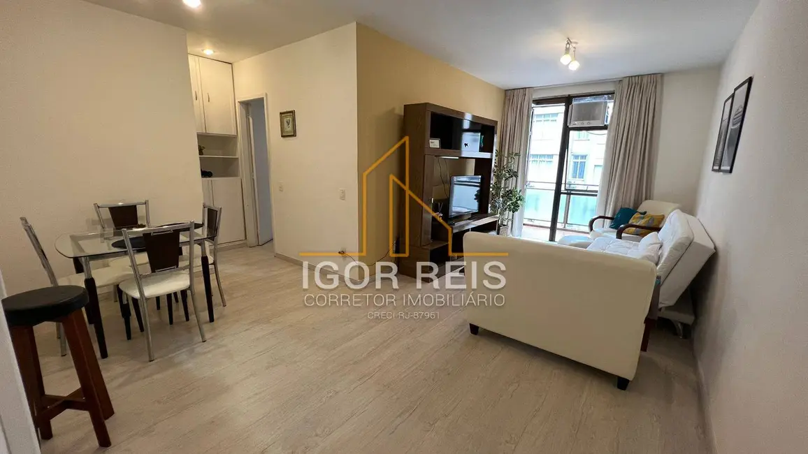 Foto 4 de Apartamento com 1 quarto à venda, 50m2 em Ipanema, Rio De Janeiro - RJ