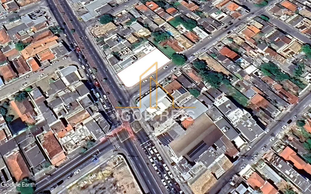 Foto 2 de Terreno / Lote para alugar, 1000m2 em Centro, Campos Dos Goytacazes - RJ