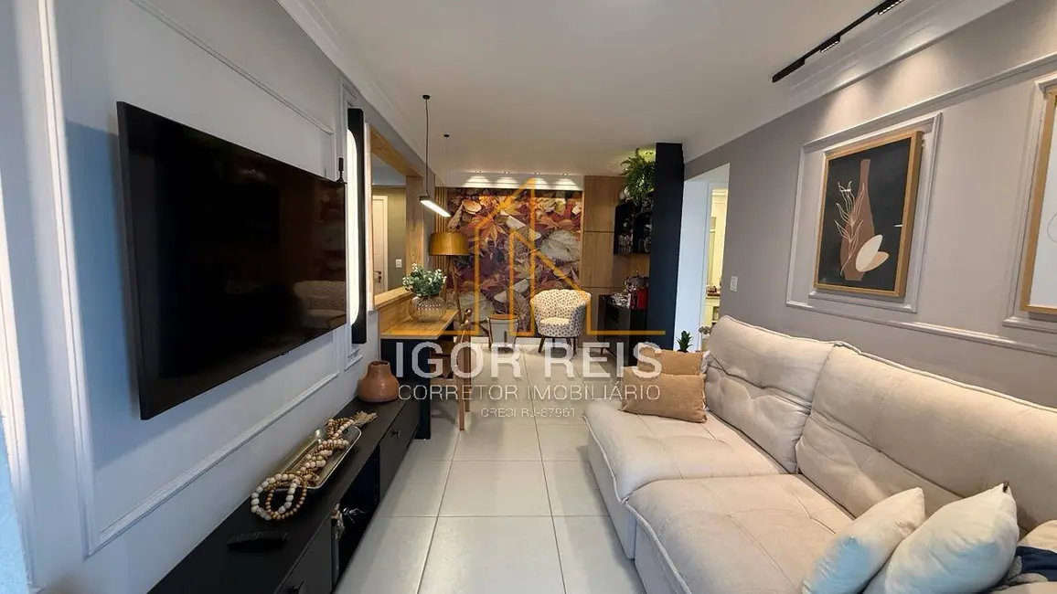 Foto 3 de Apartamento com 2 quartos à venda, 64m2 em Centro, Campos Dos Goytacazes - RJ