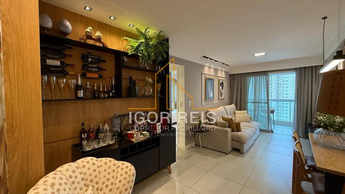 Foto 1 de Apartamento com 2 quartos à venda, 64m2 em Centro, Campos Dos Goytacazes - RJ
