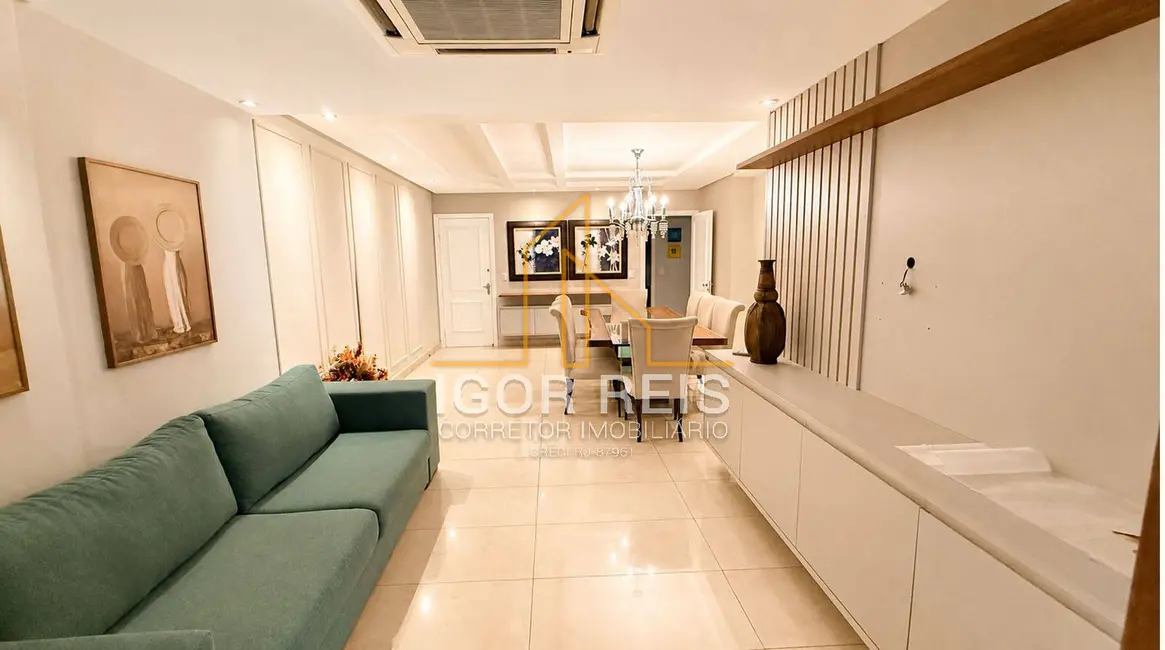 Foto 4 de Apartamento com 4 quartos à venda, 233m2 em Centro, Campos Dos Goytacazes - RJ