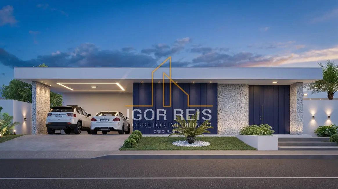 Foto 2 de Casa com 3 quartos à venda em Vila da Rainha, Campos Dos Goytacazes - RJ