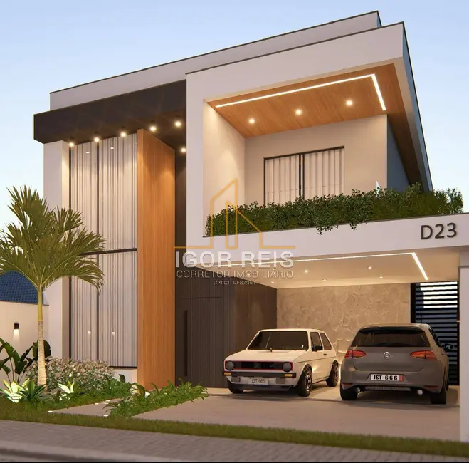 Casa de Condomínio com 4 quartos à venda, 169m2 em Campos Dos Goytacazes - RJ - imagem 2 Foto 2 de Casa de Condomínio com 4 quartos à venda, 169m2 em Campos Dos Goytacazes - RJ