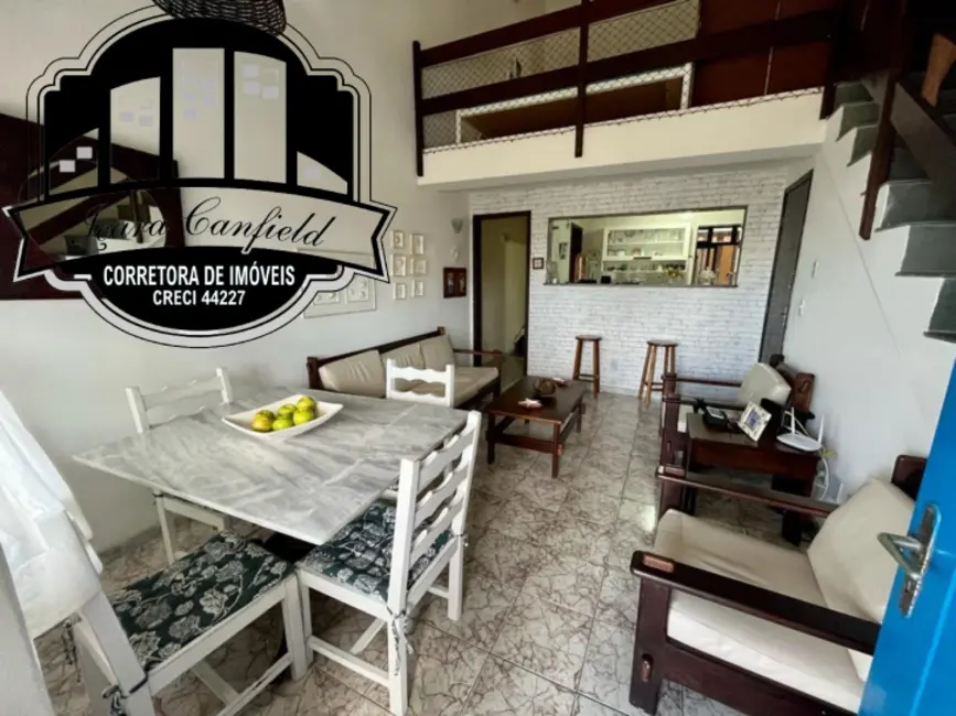 Foto 2 de Sobrado com 3 quartos à venda, 96m2 em Portinho, Cabo Frio - RJ