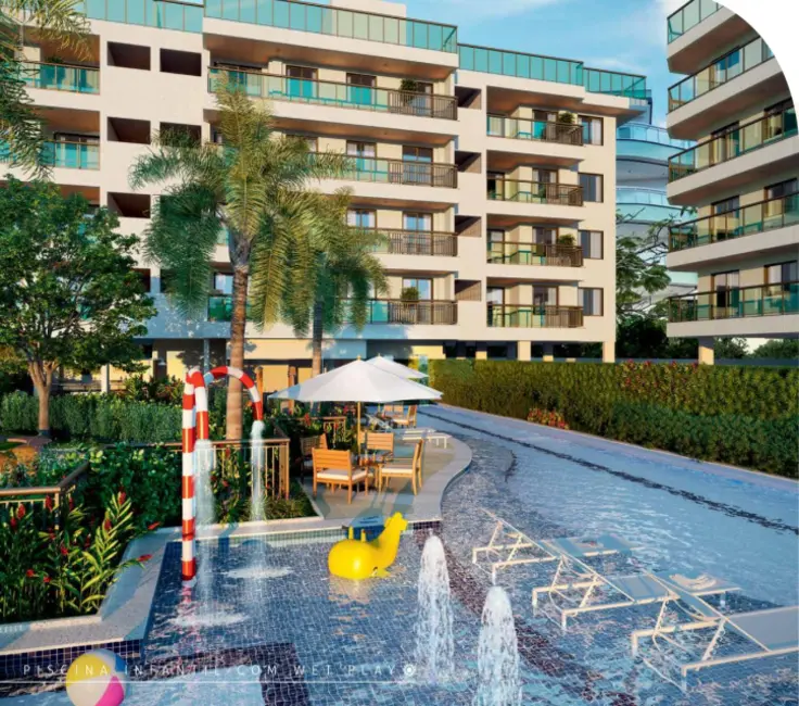 Foto 2 de Apartamento com 2 quartos à venda, 75m2 em Algodoal, Cabo Frio - RJ