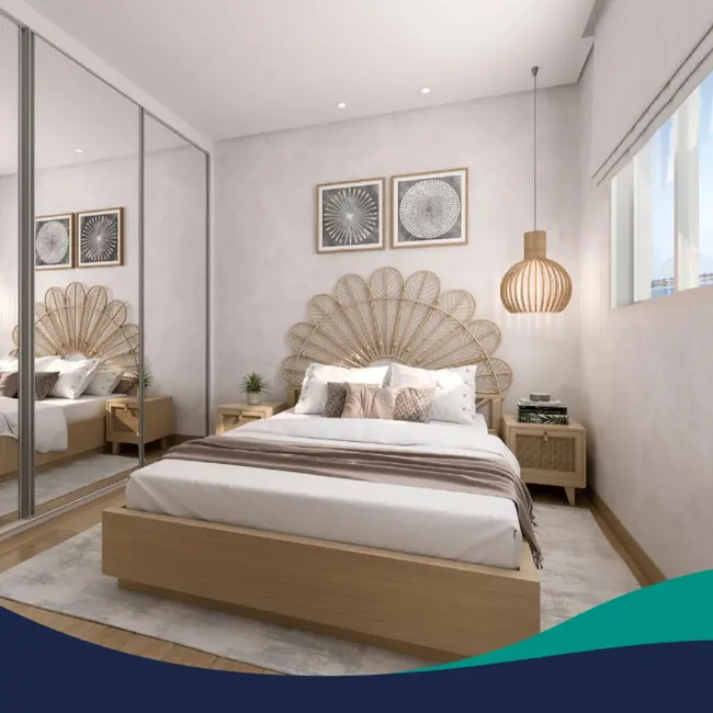 Apartamento com 2 quartos à venda, 49m2 em Baixo Grande, Sao Pedro Da Aldeia - RJ - imagem 3 Foto 3 de Apartamento com 2 quartos à venda, 49m2 em Baixo Grande, Sao Pedro Da Aldeia - RJ