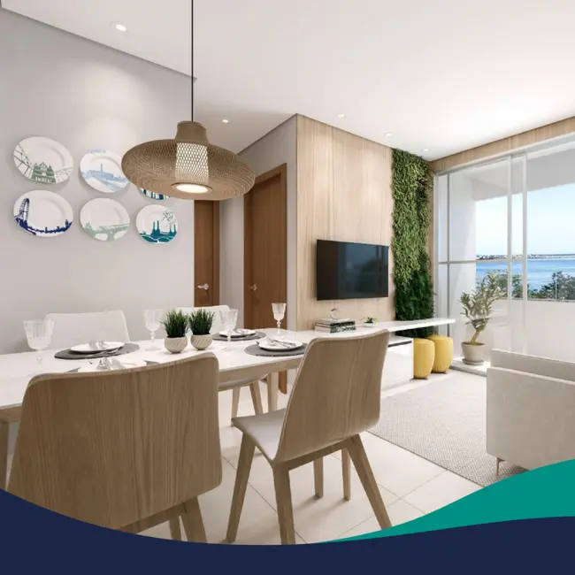 Foto 1 de Apartamento com 2 quartos à venda, 49m2 em Baixo Grande, Sao Pedro Da Aldeia - RJ
