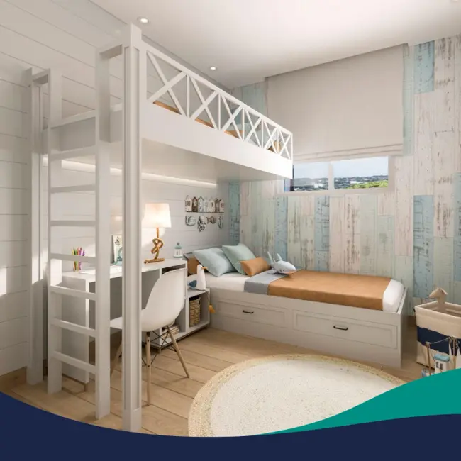 Apartamento com 2 quartos à venda, 49m2 em Baixo Grande, Sao Pedro Da Aldeia - RJ - imagem 4 Foto 4 de Apartamento com 2 quartos à venda, 49m2 em Baixo Grande, Sao Pedro Da Aldeia - RJ