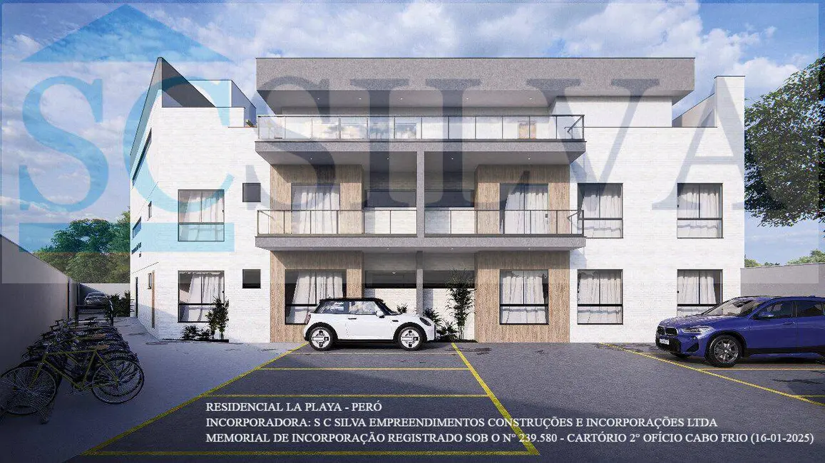 Apartamento com 3 quartos à venda, 232m2 em Peró, Cabo Frio - RJ - imagem 2 Foto 2 de Apartamento com 3 quartos à venda, 232m2 em Peró, Cabo Frio - RJ