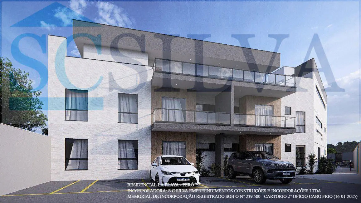 Foto 2 de Apartamento com 2 quartos à venda, 57m2 em Peró, Cabo Frio - RJ