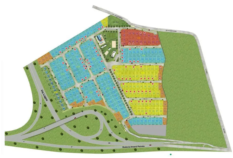 Terreno / Lote à venda, 450m2 em Sao Pedro Da Aldeia - RJ - imagem 3 Foto 3 de Terreno / Lote à venda, 450m2 em Sao Pedro Da Aldeia - RJ